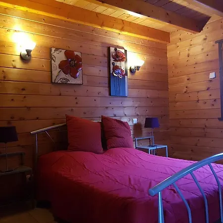 Maya, Belle Vue Lac, Sauna, Et Wifi Chalet *
