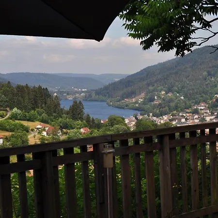 Chalet Maya, Belle Vue Lac, Sauna, Et Wifi Gerardmer