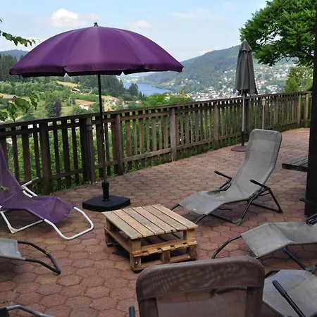 Maya, Belle Vue Lac, Sauna, Et Wifi Chalet Gerardmer